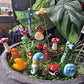 ASSORTED Plant Pals, House plant and Fairy Garden Decor