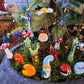 ASSORTED Plant Pals, House plant and Fairy Garden Decor