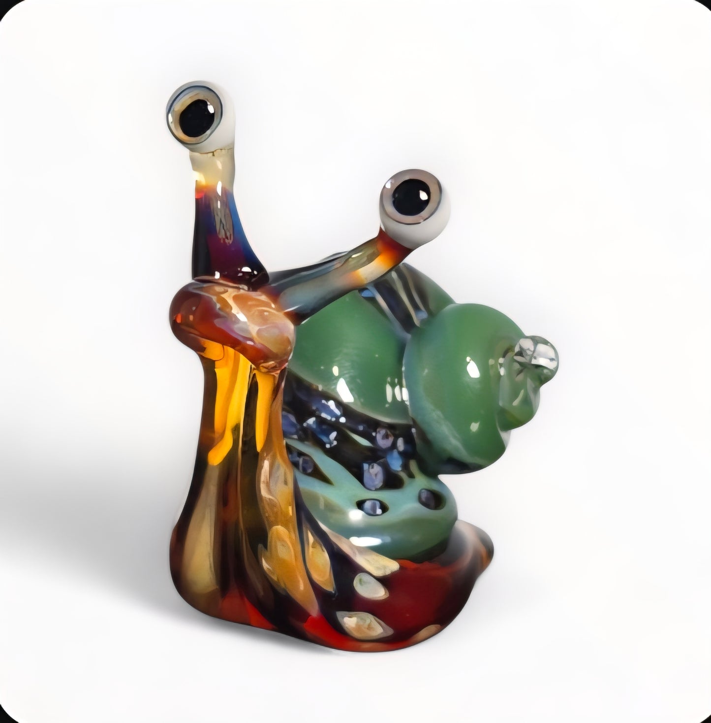 Snail Figurines with Huge Eyeballs, Special Edition