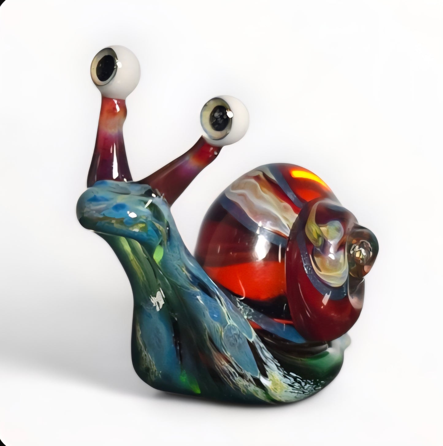 Snail Figurines with Huge Eyeballs, Special Edition