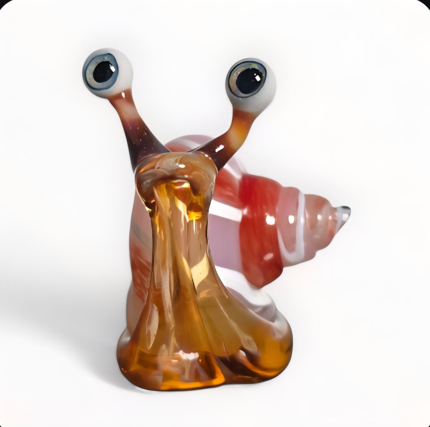 Snail Figurines with Huge Eyeballs, Special Edition