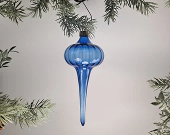 Large Hand Blown Glass Victorian Ornament Collection