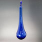 Hand Blown Glass Cobalt Blue Ornament Collection