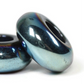 Water Spirit Dreadlock Bead // 6mm Beads Hole - Set of 2 // Beads for Dreadlocks, Dread Beads, metal dread bead Dread Accessories