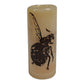 22kt Gold Glass Bee Dread Bead Collection, Ready to Ship