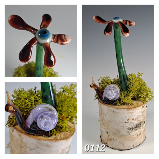 Eyeball Monster Plant Sculpture Collection