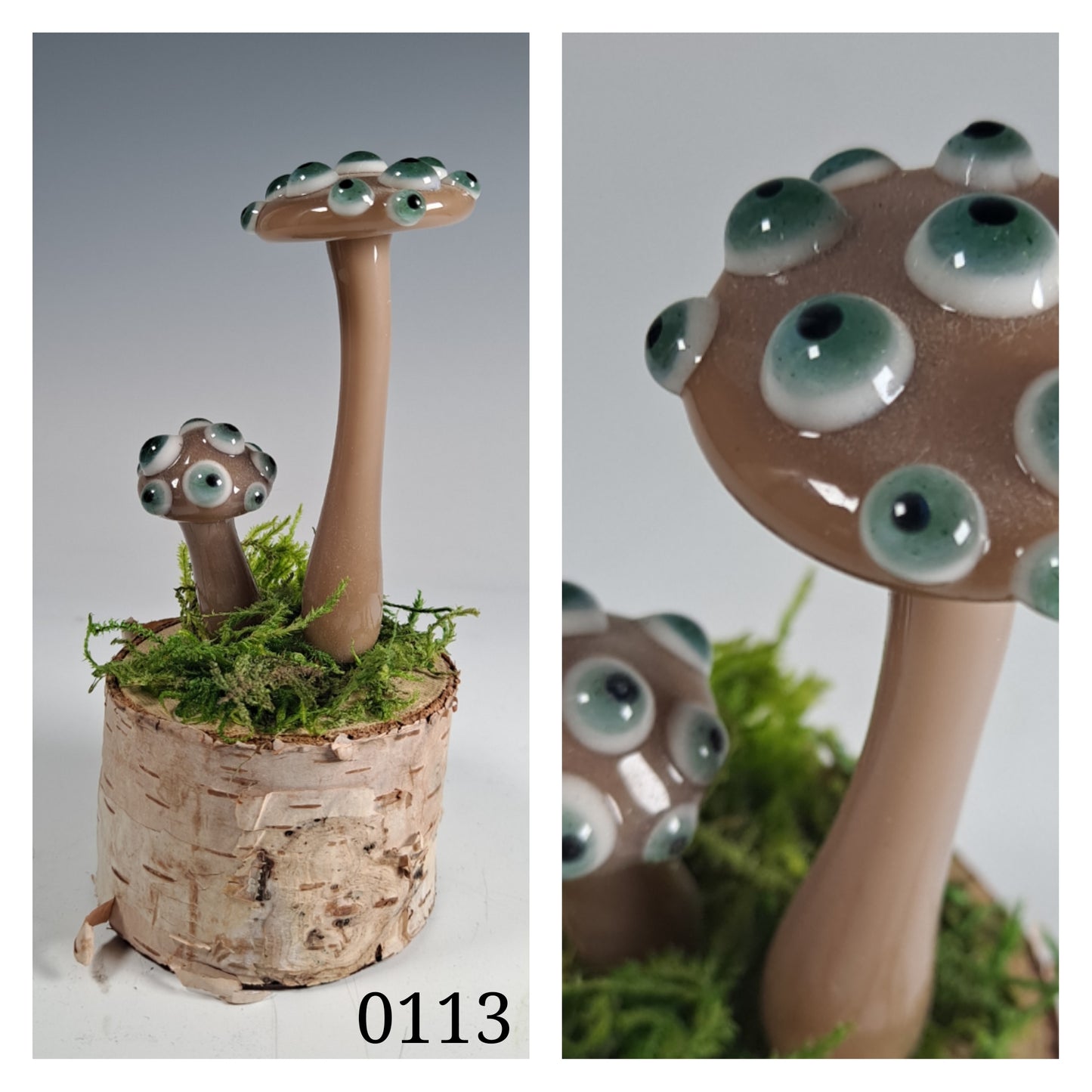 Eyeball Monster Plant Sculpture Collection