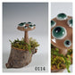 Eyeball Monster Plant Sculpture Collection