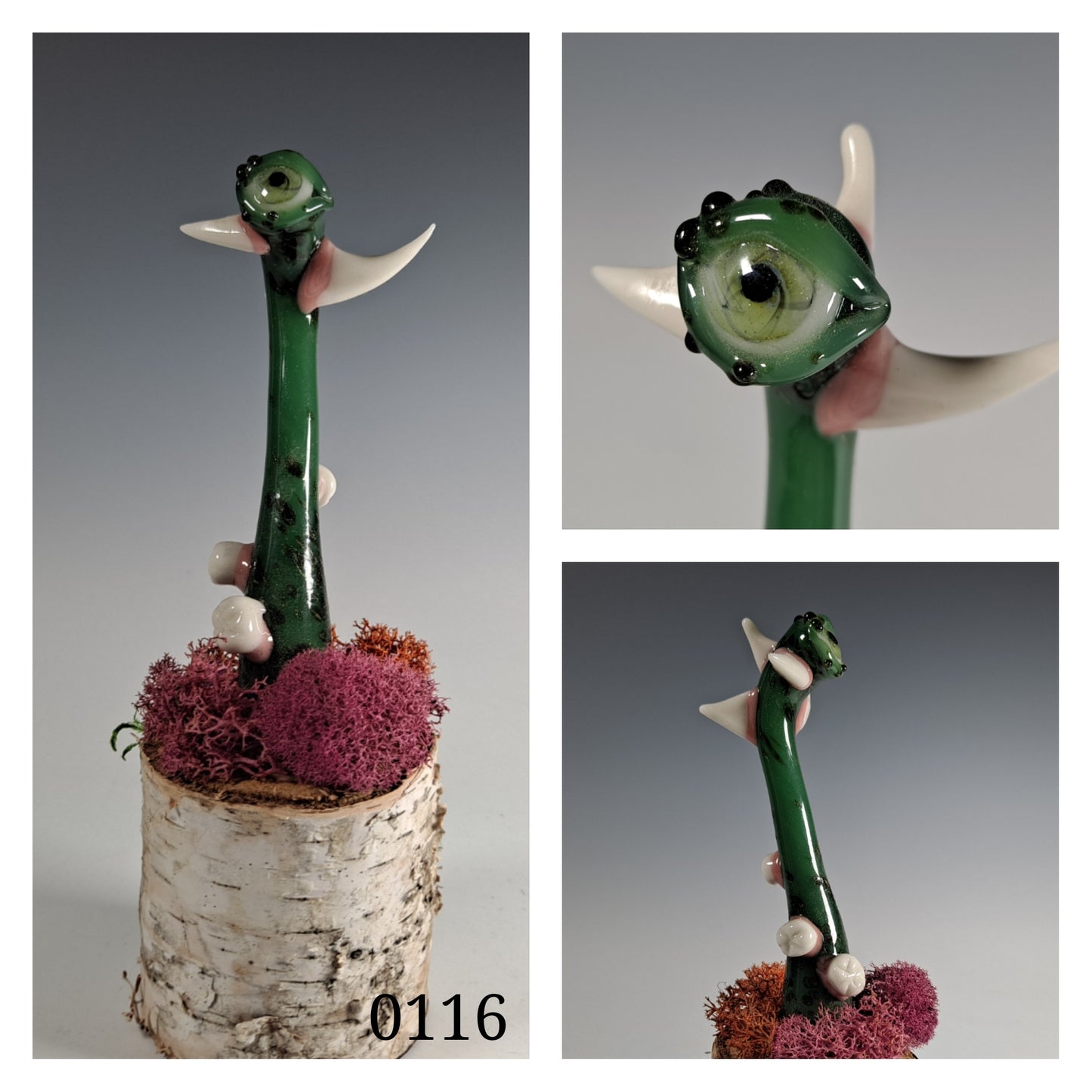 Eyeball Monster Plant Sculpture Collection