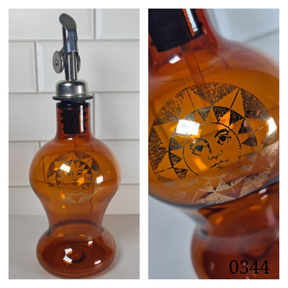 Handblown Glass Olive Oil Bottle Collection