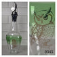 Handblown Glass Olive Oil Bottle Collection