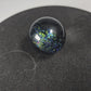 Blue & Gold Galaxy Marble 1.5" Diameter