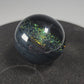 Gold Galaxy Marble, 2 inch Diameter