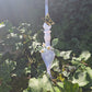 Flower Perfume Bottle Collection - Handblown Glass Potion Bottles