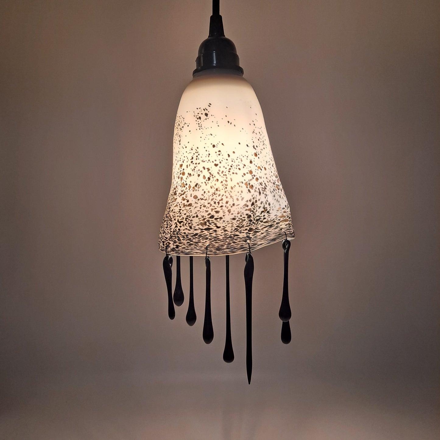 Inky Cap Lamp, A0102, Ready to Ship