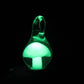 Glow in the Dark Mushroom Pendants