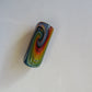 Taste the Rainbow Glass Dread Bead, CUSTOM Style and sizes Options