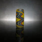 Bananarama Glass Dread Bead / CUSTOM Style and sizes Options / 4-16mm Bead Holes / Spiral - Wig wag - Twist / Made To Order