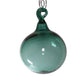 Hand Blown Glass Teal Ornament Collection