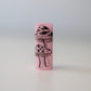 Glass Enamel Mushroom Dread Bead, Ready to Ship