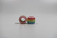 Pastel Rainbow Dread Beads // 6mm Bead Hole // Rainbow Dread Beads, Rainbow Dreadlock Bead, Dread Jewelry, Dread Accessories, 4C008