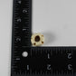 Notched Bone Dread Bead // 6 - 12mm Bead Holes // Dreadlock Beads, Dread Jewelry, Dread Accessories, Large Hole Beads, Hair Beads, B08