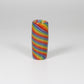 New Rainbow Glass Dread Bead, CUSTOM Style and sizes Options