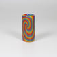 New Rainbow Glass Dread Bead, CUSTOM Style and sizes Options