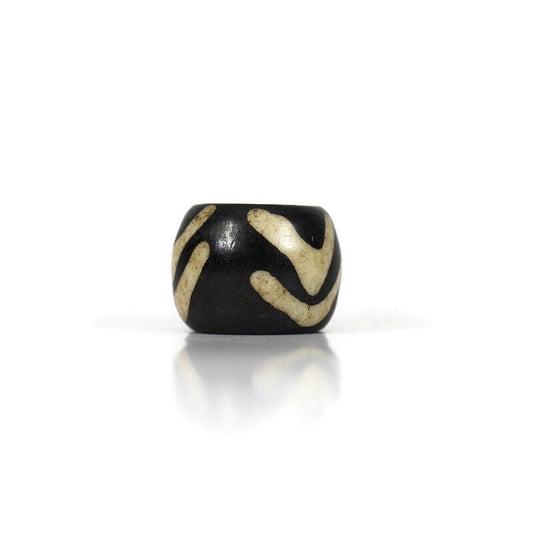 Mountain Bone Dread Bead // 6 - 12mm Bead Holes // Dreadlock Beads, Dread Jewelry, Dread Accessories, Loc accessories, loc Jewelry,