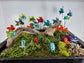 Glass Angler Fish Plant Pals, House plant and Fairy Garden Decor