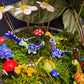 Glass Dinosaur Plant Pals, House plant and Fairy Garden Decor