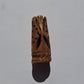 Butterfly Bone Dread Beads / 10mm Bead Holes / Natural Beads for Dreadlocks, Bone Hair Beads, Natural Hair Jewelry