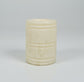 Thin Stripe Bone Dread Bead / 6-12mm Bead Hole / 3 colors to choose from / Dreadlock Bead, Dread Jewelry, Dread Accessories, Loc Jewelry