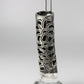 Flower Arch Dreadlock Bead - 10mm bead hole - Large Hole Beads for Jewelry, Flower dread bead, Hair, Braids, metal dread bead