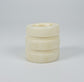 Fat Stripe Bone Dread Bead / 6-12mm Bead Hole / 3 colors to choose from / Dreadlock Bead, Dread Jewelry, Dread Accessories, Loc Jewelry