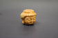 Buddha Head - Wood Dread Beads // 4 - 10 mm Bead Hole // Dreadlock Bead, Loc Jewelry, Dreadlock Accessories, Large Hole Beads, Dread Jewelry