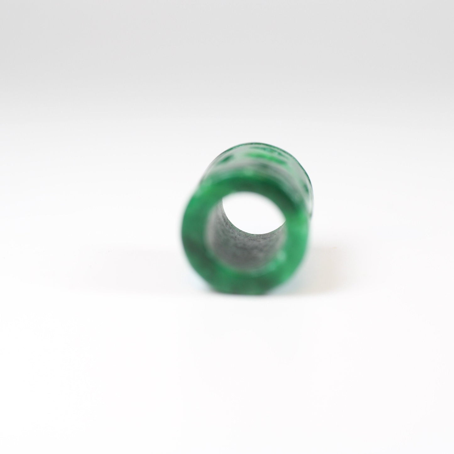 Jade Dread Bead - 5mm - Dreadlocks, Dread Jewelry, Dread Accessories, Loc beads, dreadlock beads  Stone Dread Beads