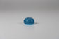 2 Blue Glass Cats Eye Dread Beads -  6mm Bead Hole - DreadLock Beads, Dread Beads and Accessories, Hair Beads, Dread Jewelry