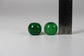 2 Pack Jade Dread Bead from 5mm Bead Hole.  Bone Dreadlock Beads, Dread Jewelry, Natural Dread Beads, Loc Accessories, 6A04