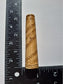 4 inch long Vine Bone Dread Beads / 7mm Bead Holes / Natural Beads for Dreadlocks, Bone Hair Beads, Natural Hair Jewelry