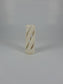 Open Flow Bone Dread Bead / 10mm Bead Holes / Natural Beads for Dreadlocks, Bone Hair Beads, Natural Hair Jewelry