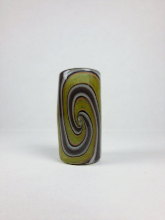 Forest Spirit Glass Dread Bead - 10MM Bead Hole, Ready to Ship