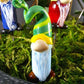 Glass Gnome Plant Pals Unique House Plant and Fairy Garden Decor