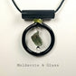 Limited Edition Moldavite and Glass Necklace Collection