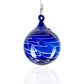 Hand Blown Glass Cobalt Blue Ornament Collection