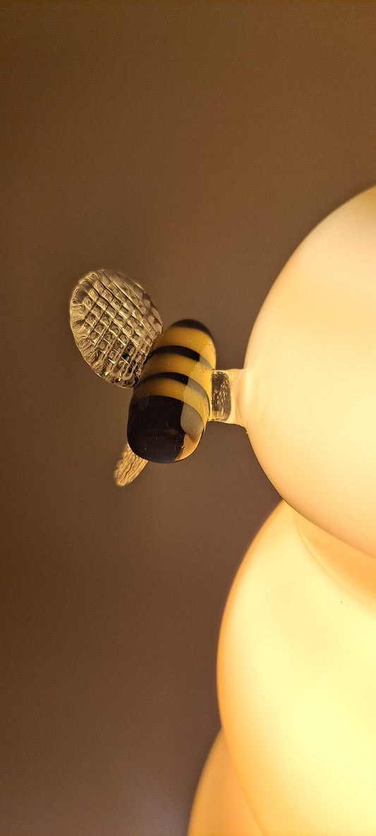 Bee Hive Swag Lamp, Ready to Ship