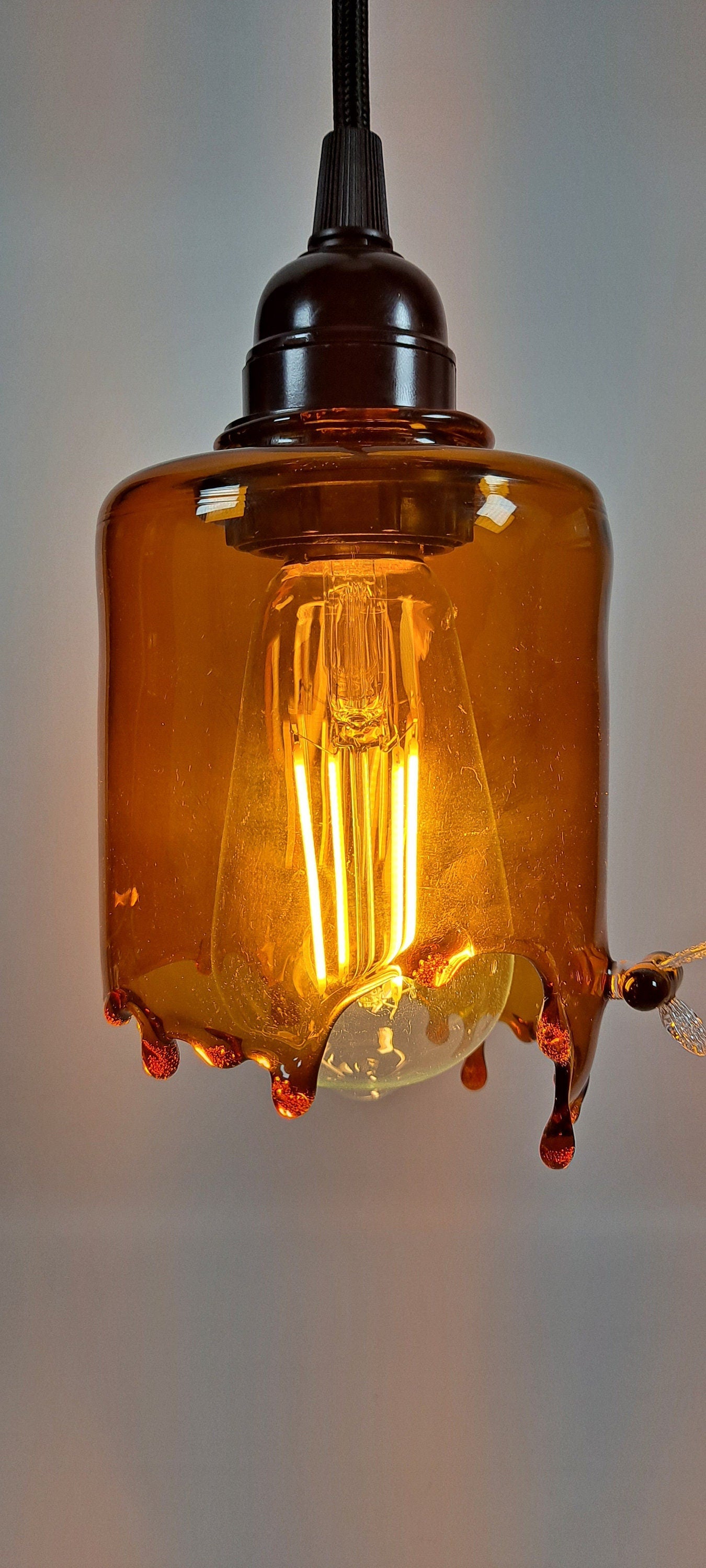 Honey Drip Lamp, CUSTOM COLORS, Made to Order