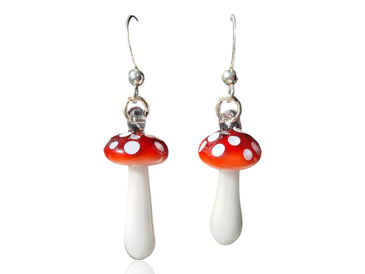 Amanita Mushroom Earring Collection