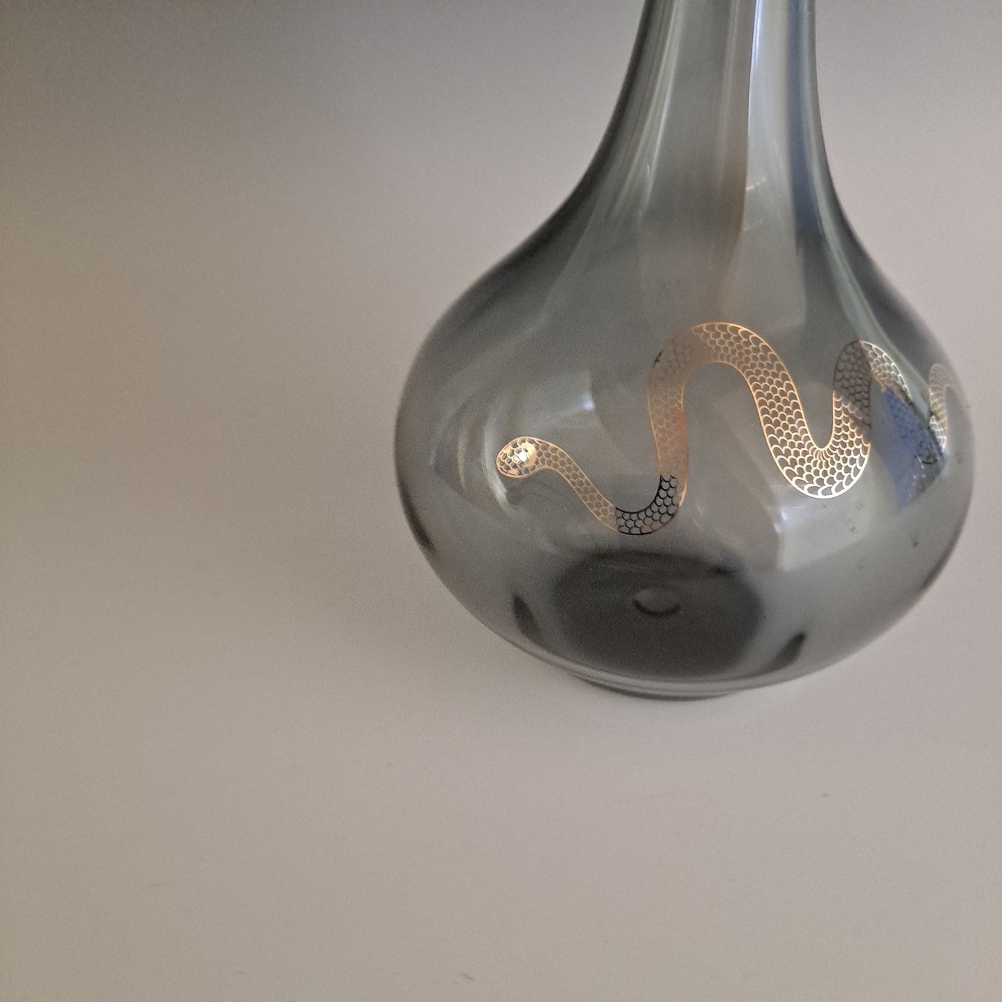 Handblown Glass Snake Oil Bottle Collection