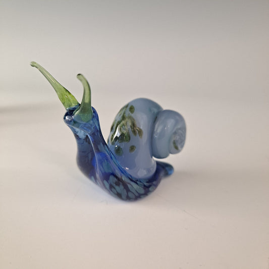 Snail Figurine, Custom Colors, Made to Order